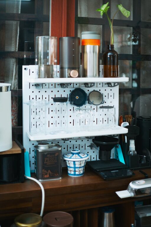 How to Create a Stylish and Functional Coffee Station at Home